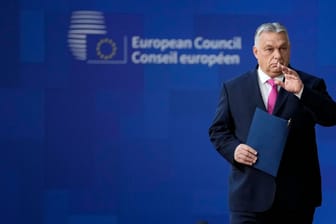 EU-Gipfel - Viktor Orban