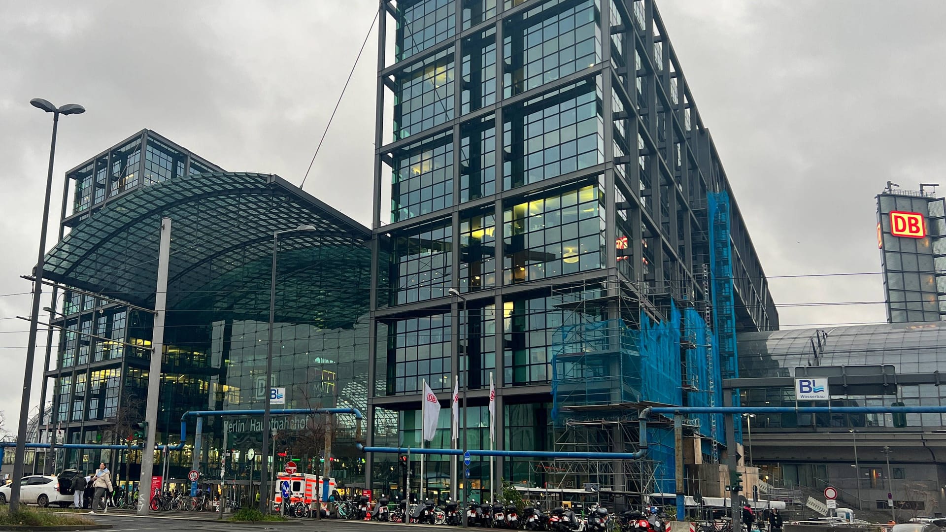 Berlin Hauptbahnhof