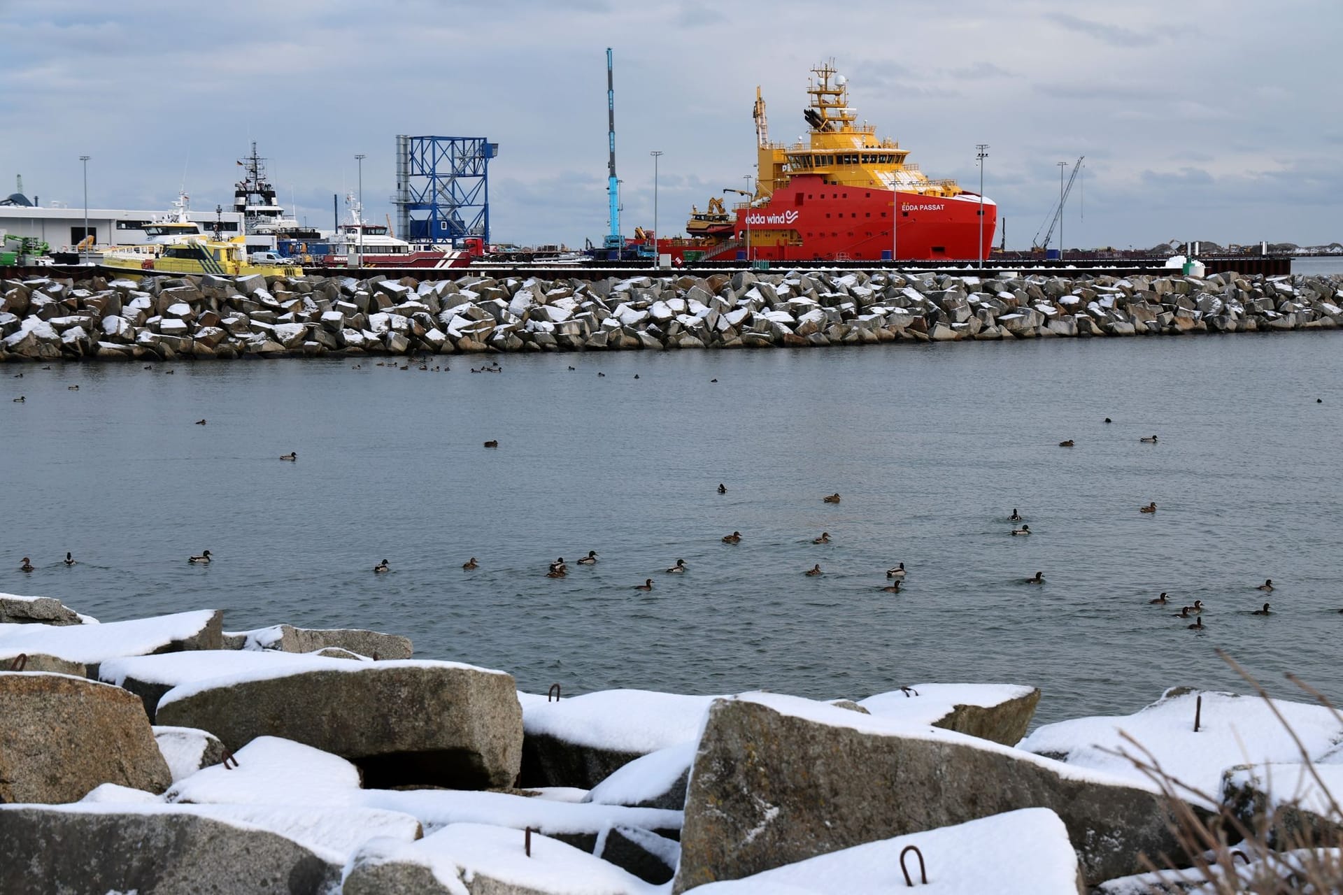 LNG-Terminal auf Rügen