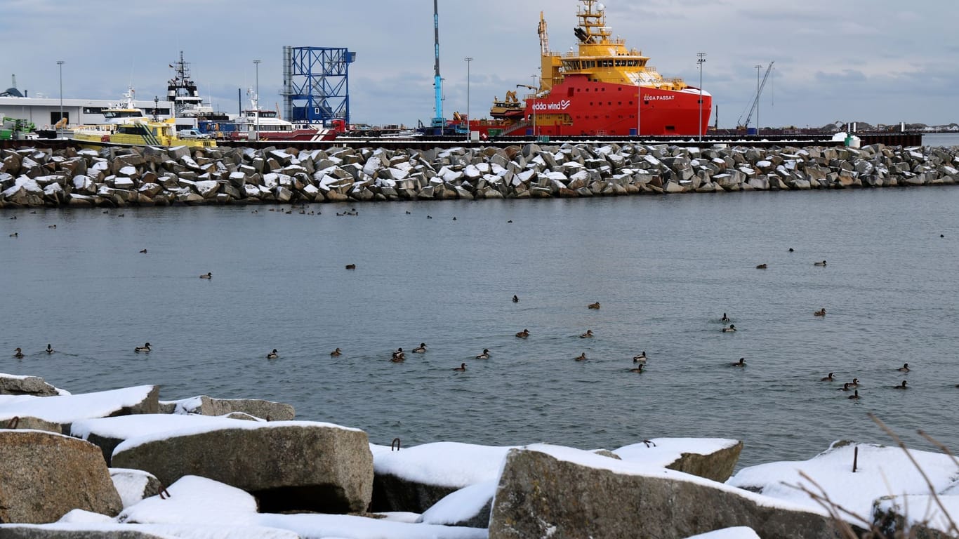 LNG-Terminal auf Rügen