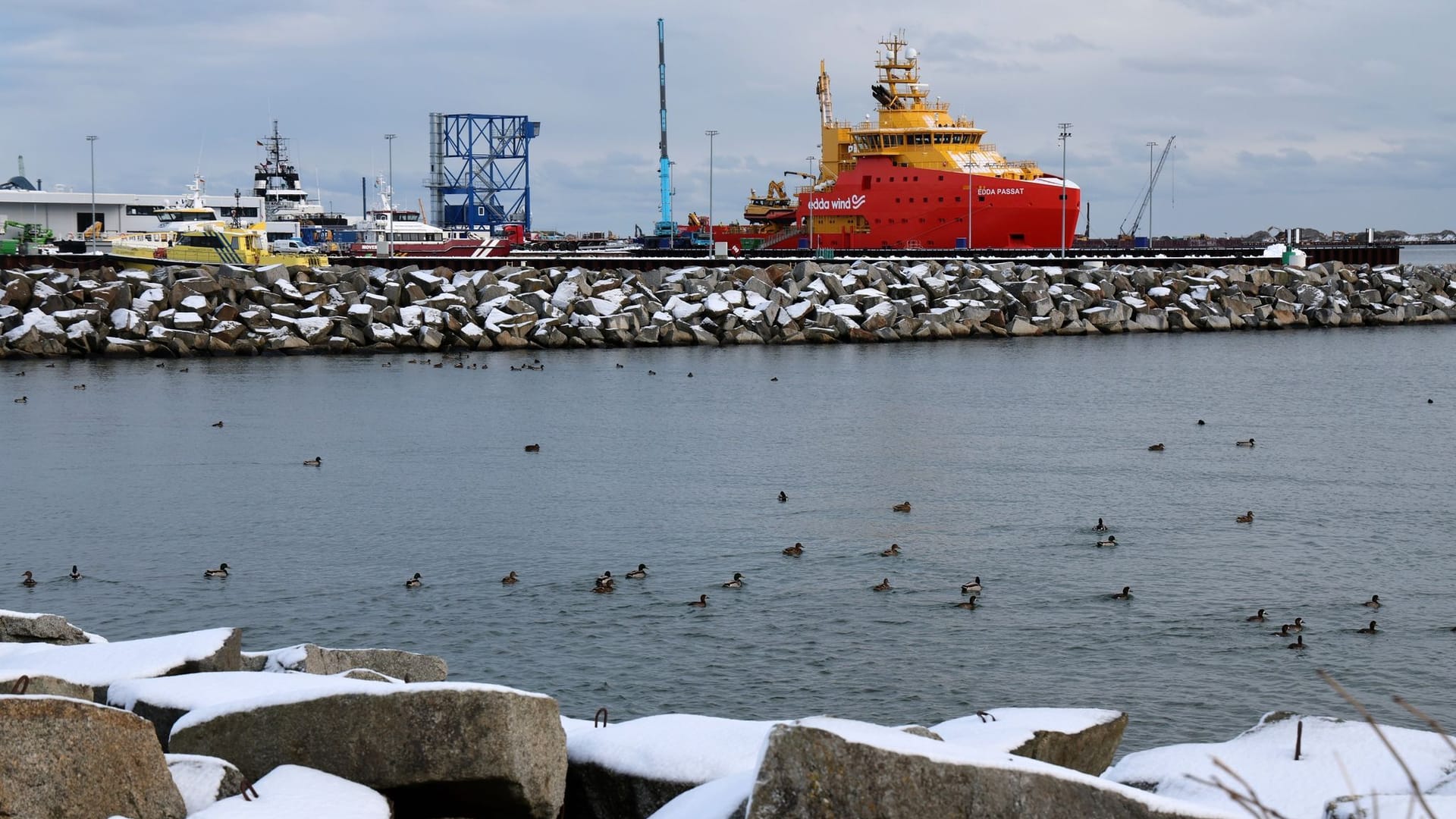 LNG-Terminal auf Rügen