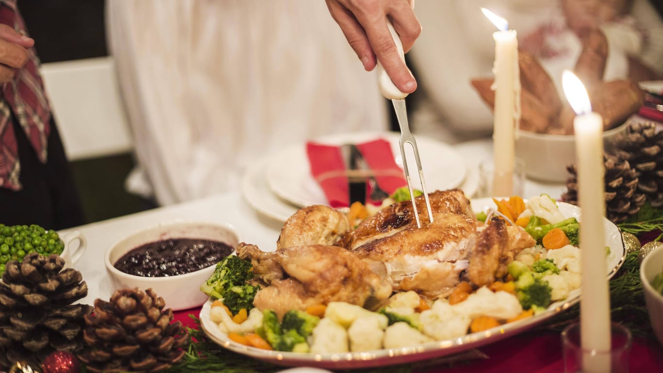 Weihnachtsessen: Es muss nicht immer die traditionelle Gans oder das Raclette sein.