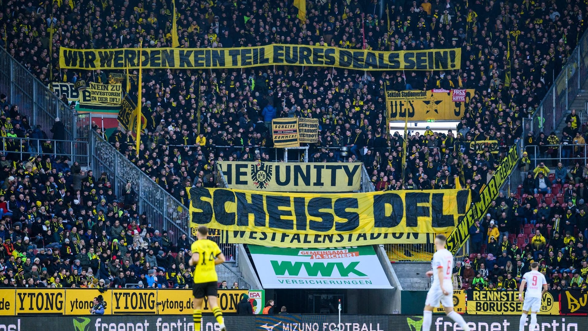 Fan-Proteste Fan-Proteste