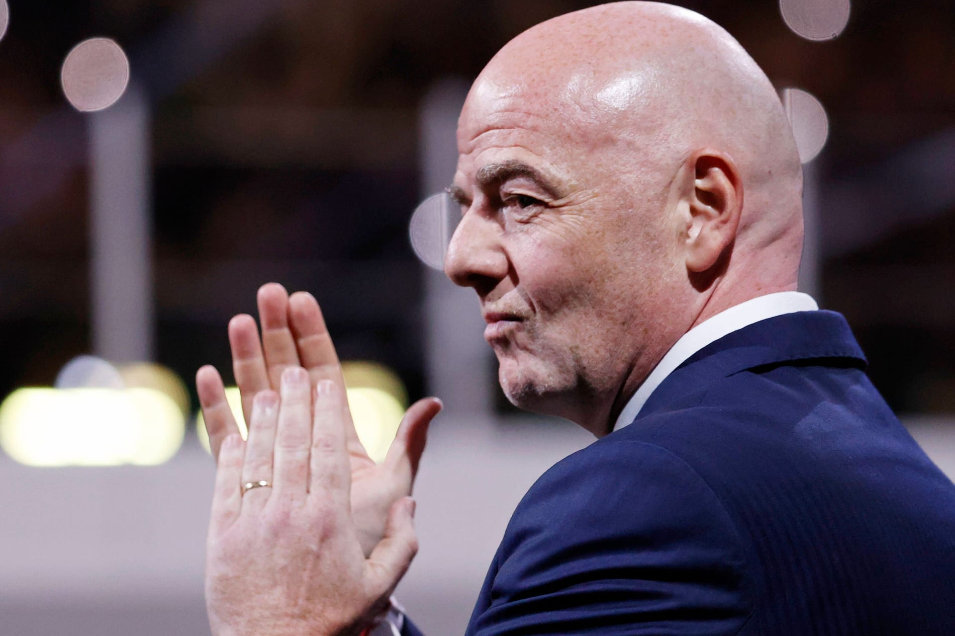 Gianni Infantino: Der Fifa-Präsident wird von Amnesty International kritisiert.