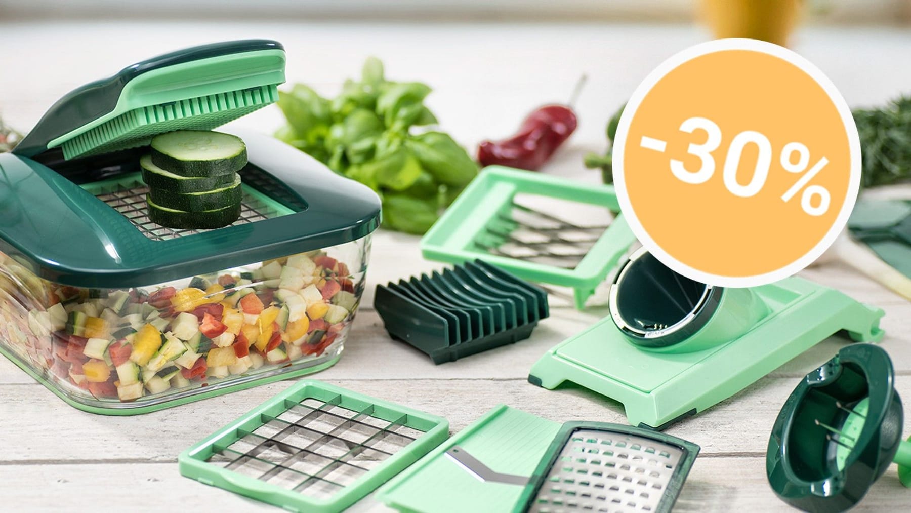 Nicer Dicer von Genius zum BlackFridayPreis im AmazonAngebot