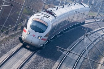 Ein ICE der Deutschen Bahn: Lokführer wollen im nächsten Jahr wieder ihre Arbeit niederlegen.