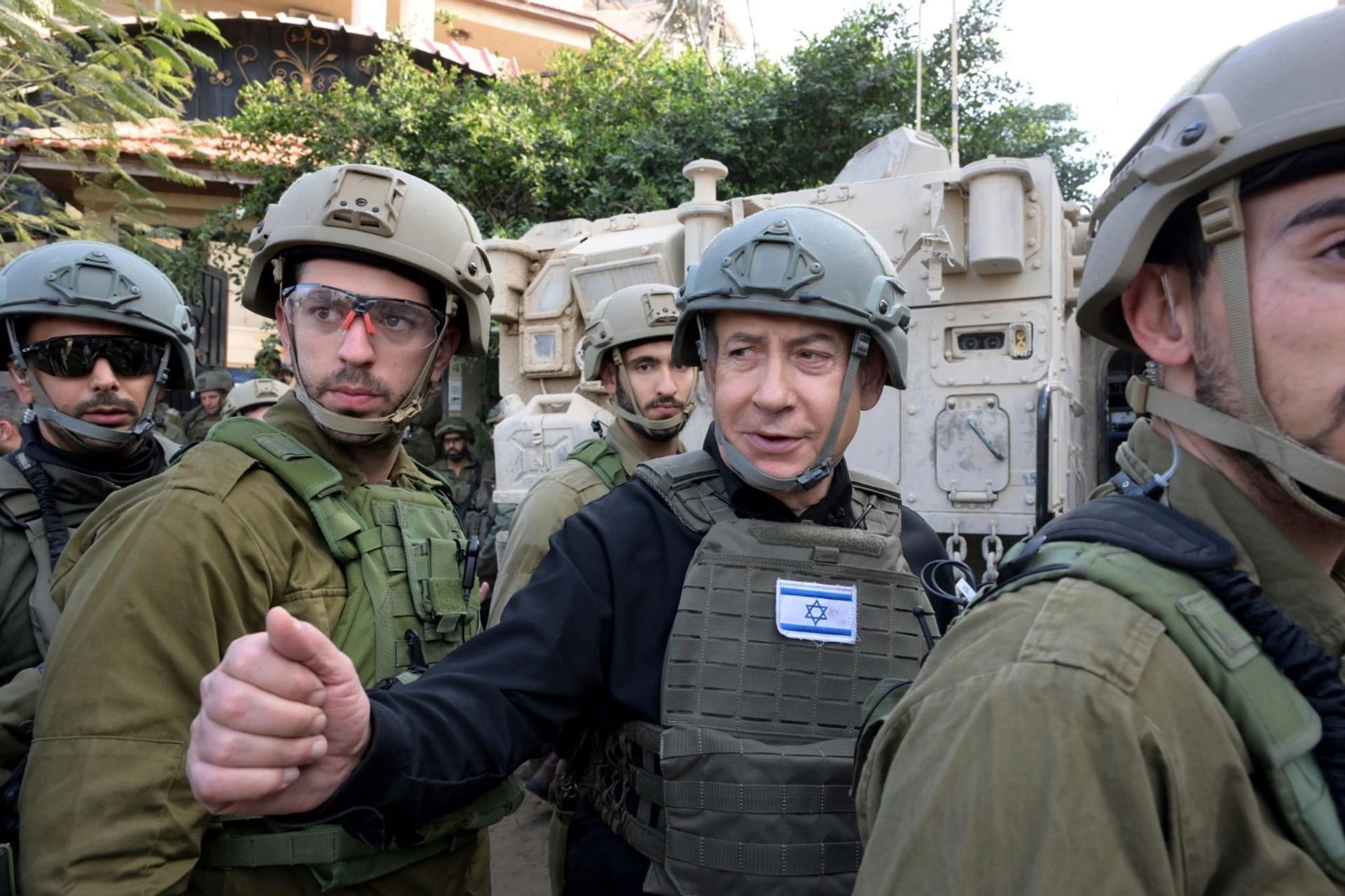 Nahostkonflikt - Netanyahu im Gazastreifen