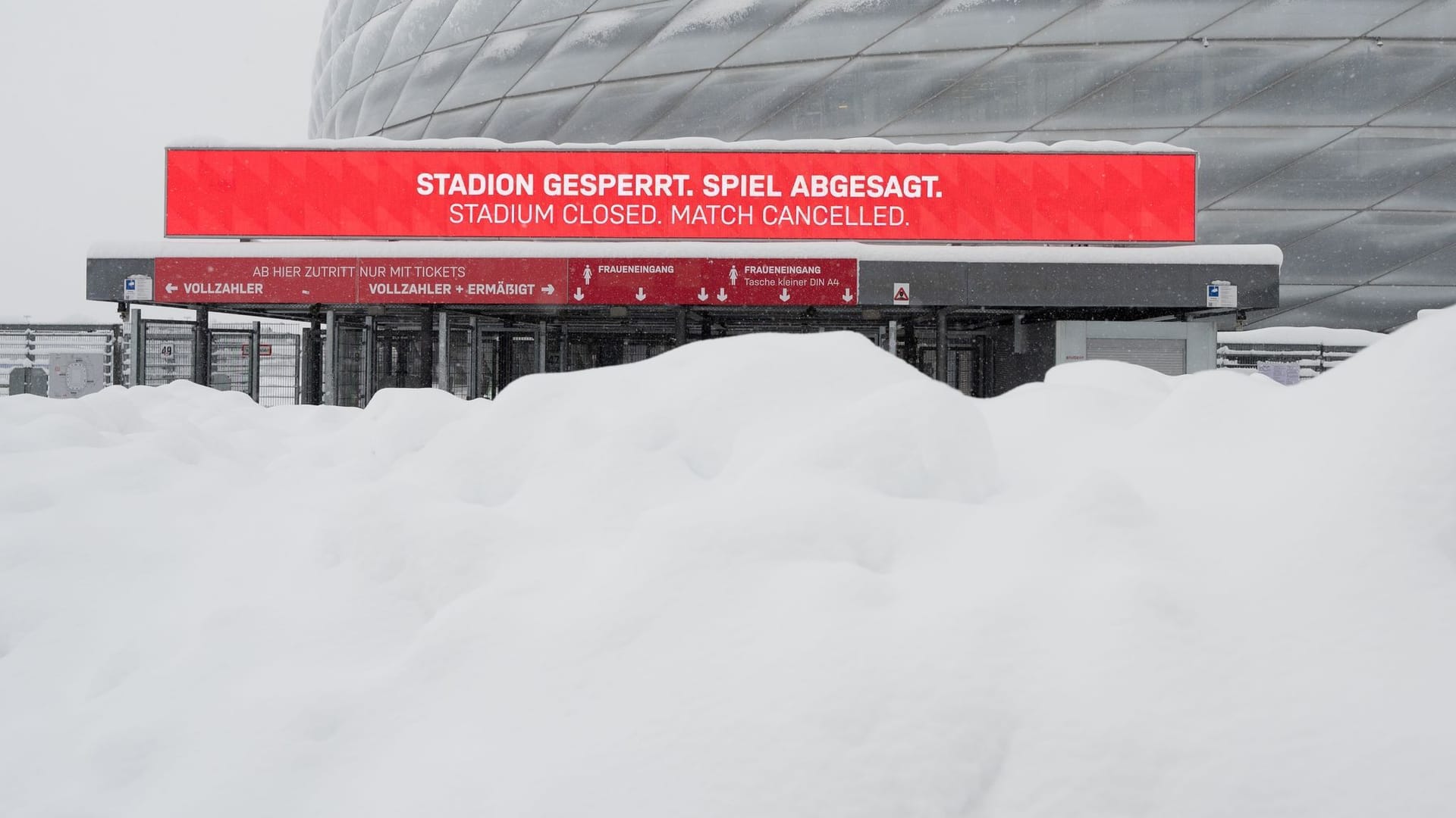 Wintereinbruch Wintereinbruch