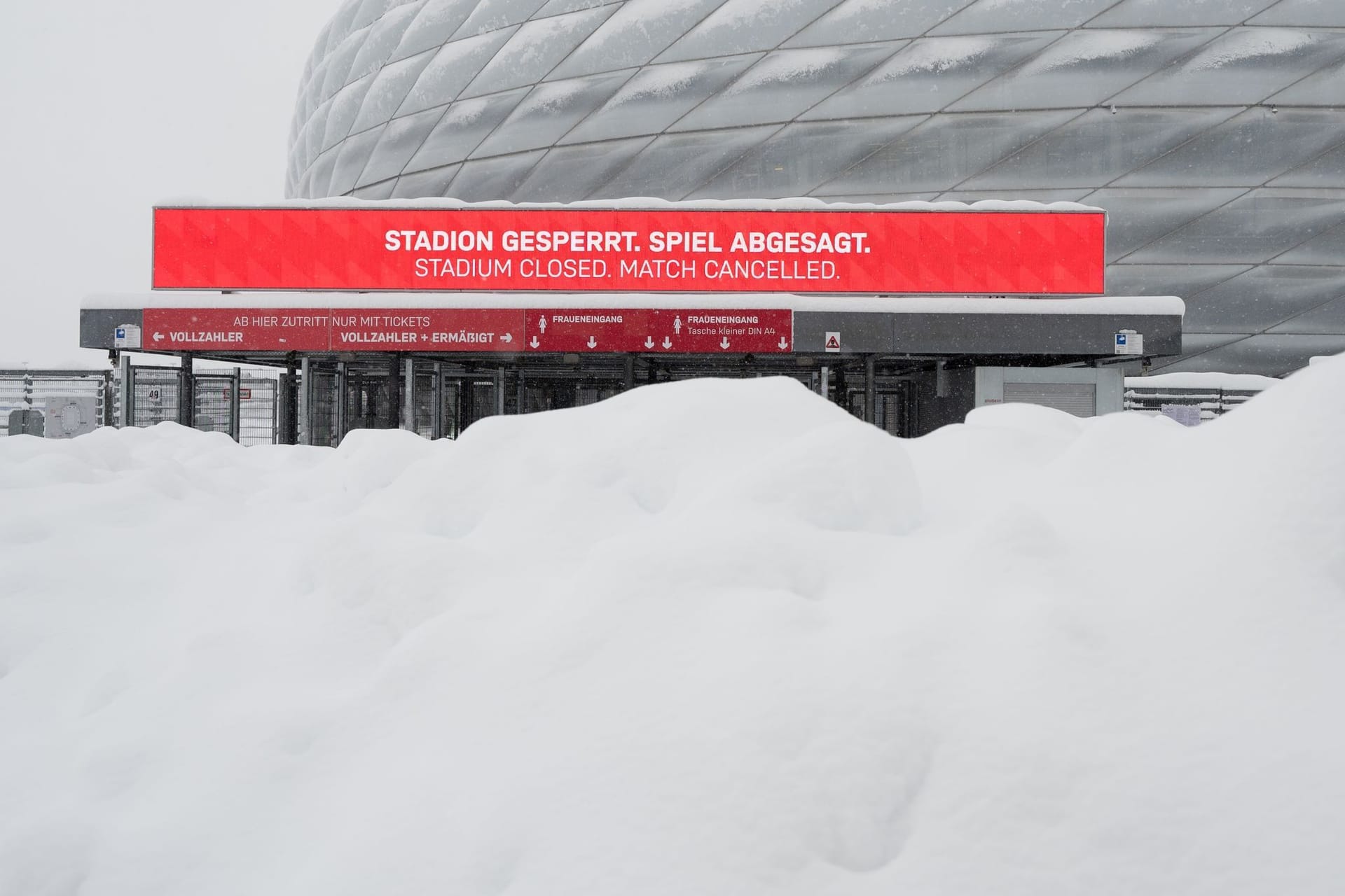 Wintereinbruch