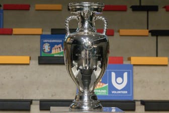 Das große Ziel: Die Coupe Henri-Delaunay, der EM-Pokal.