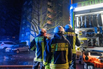 Großeinsatz der Feuerwehr: Ein Brand hielt in der Nacht die Bewohner in Dreieich in Atem.