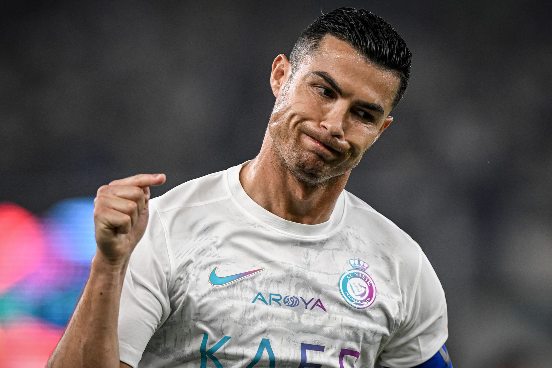 Cristiano Ronaldo im Trikot von Al-Nassr: Einträglicher Wechsel nach Saudi-Arabien.
