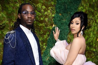 Offset und Cardi B: Das Paar hat sich nach sechs Jahren Beziehung getrennt.