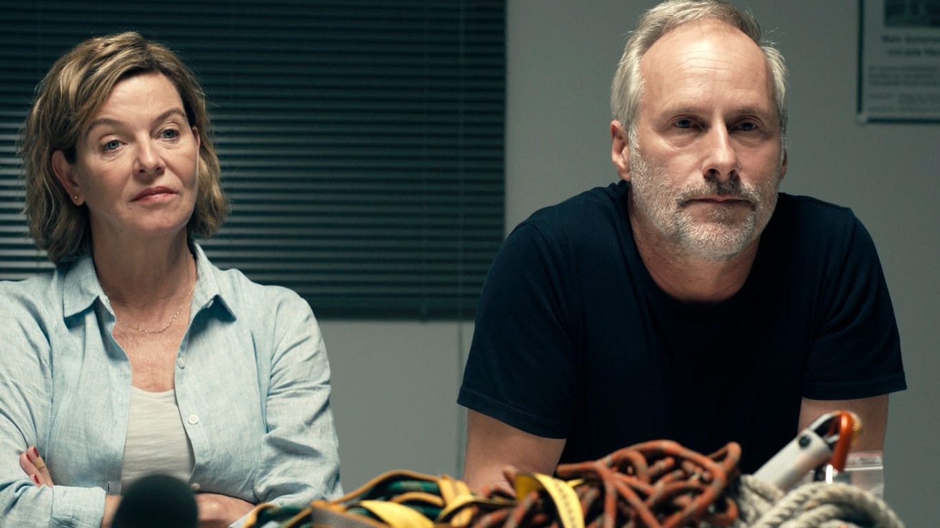"Tatort: Kontrollverlust": Paul Brix (Wolfram Koch) und Anna Janneke (Margarita Broich) ermitteln.