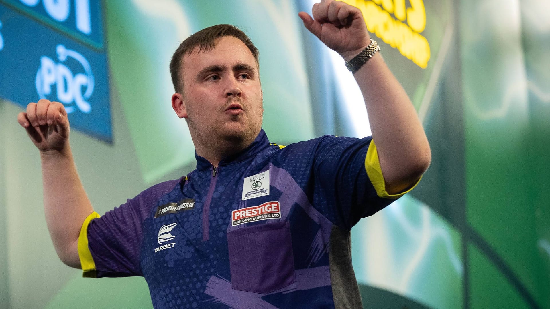 Luke Littler: Der Jungstar weiß bei der Darts-WM zu überzeugen.