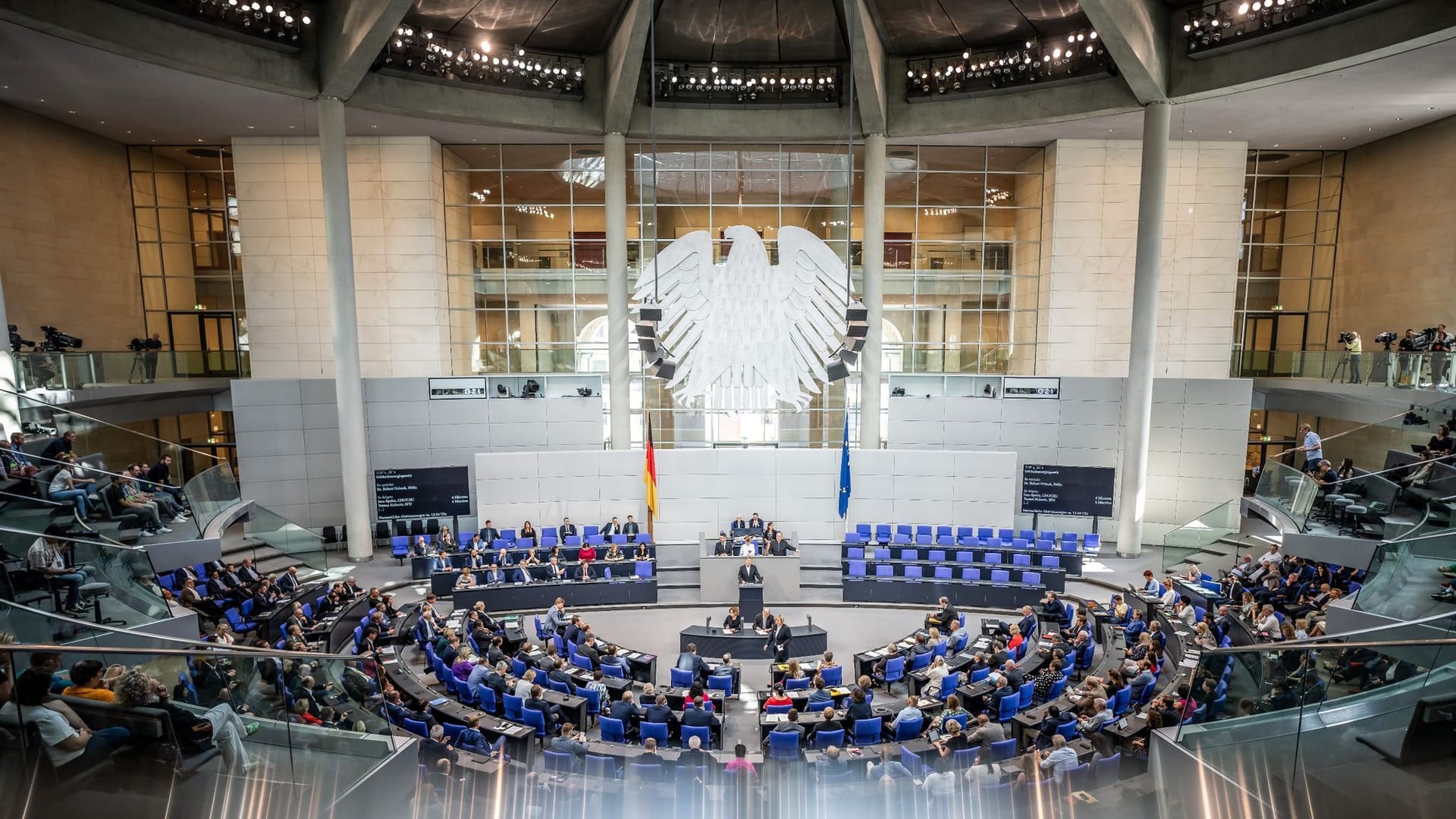 Bundestag - Haushalt