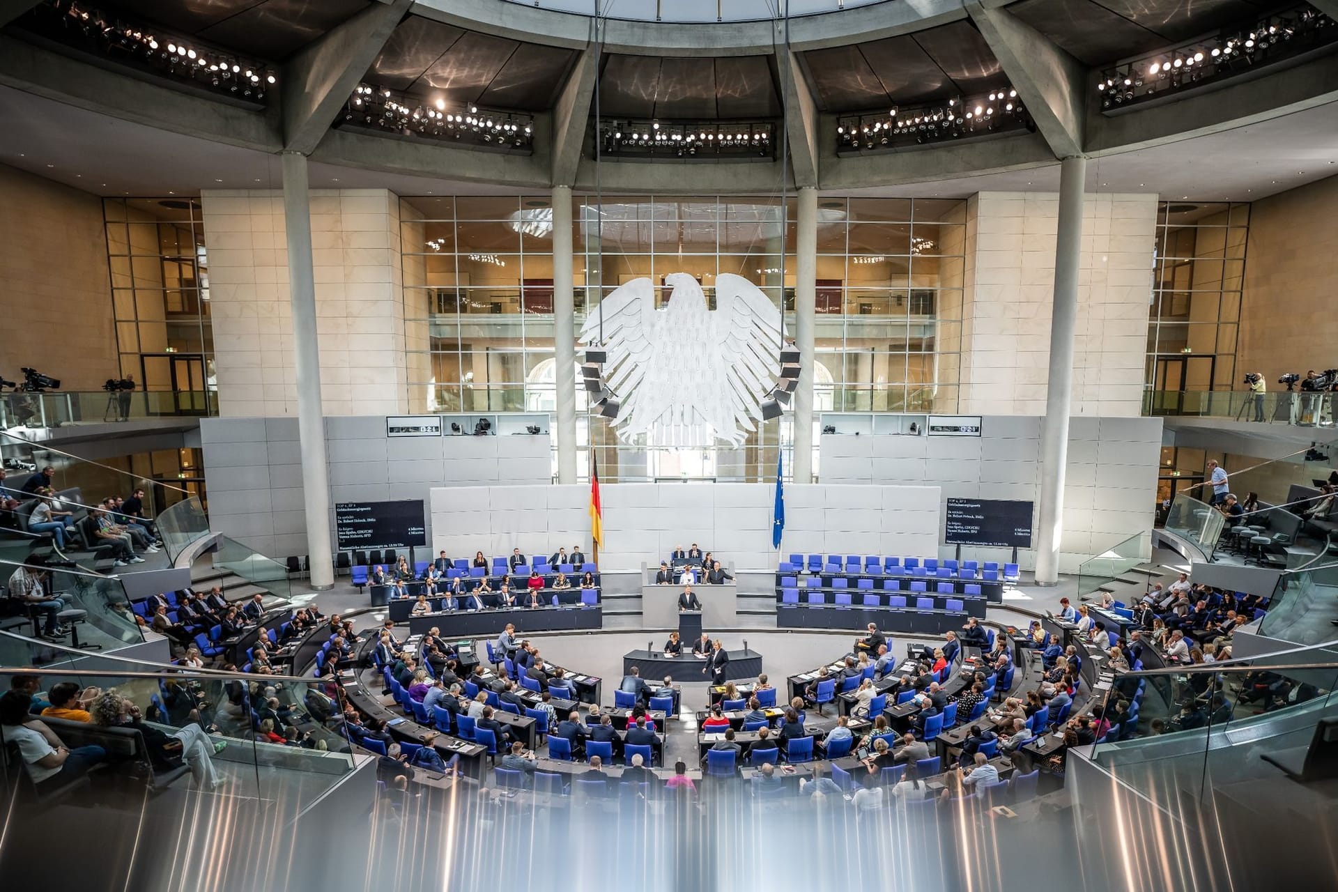 Bundestag - Haushalt