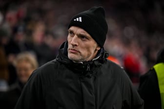 Thomas Tuchel: Der Trainer des FC Bayern und sein Team empfangen Union Berlin Ende Januar.