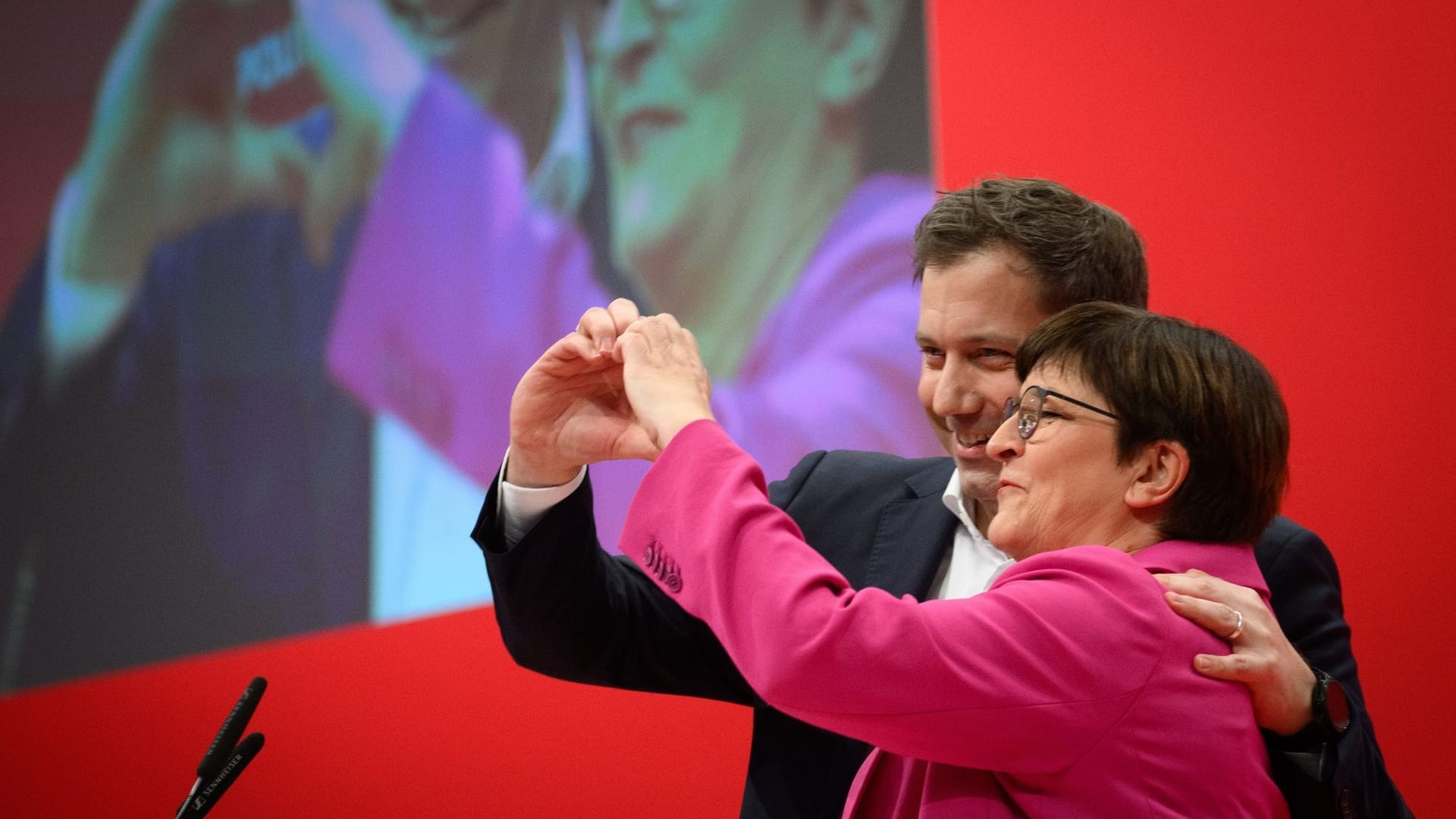 Klingbeil und Esken Klingbeil und Esken