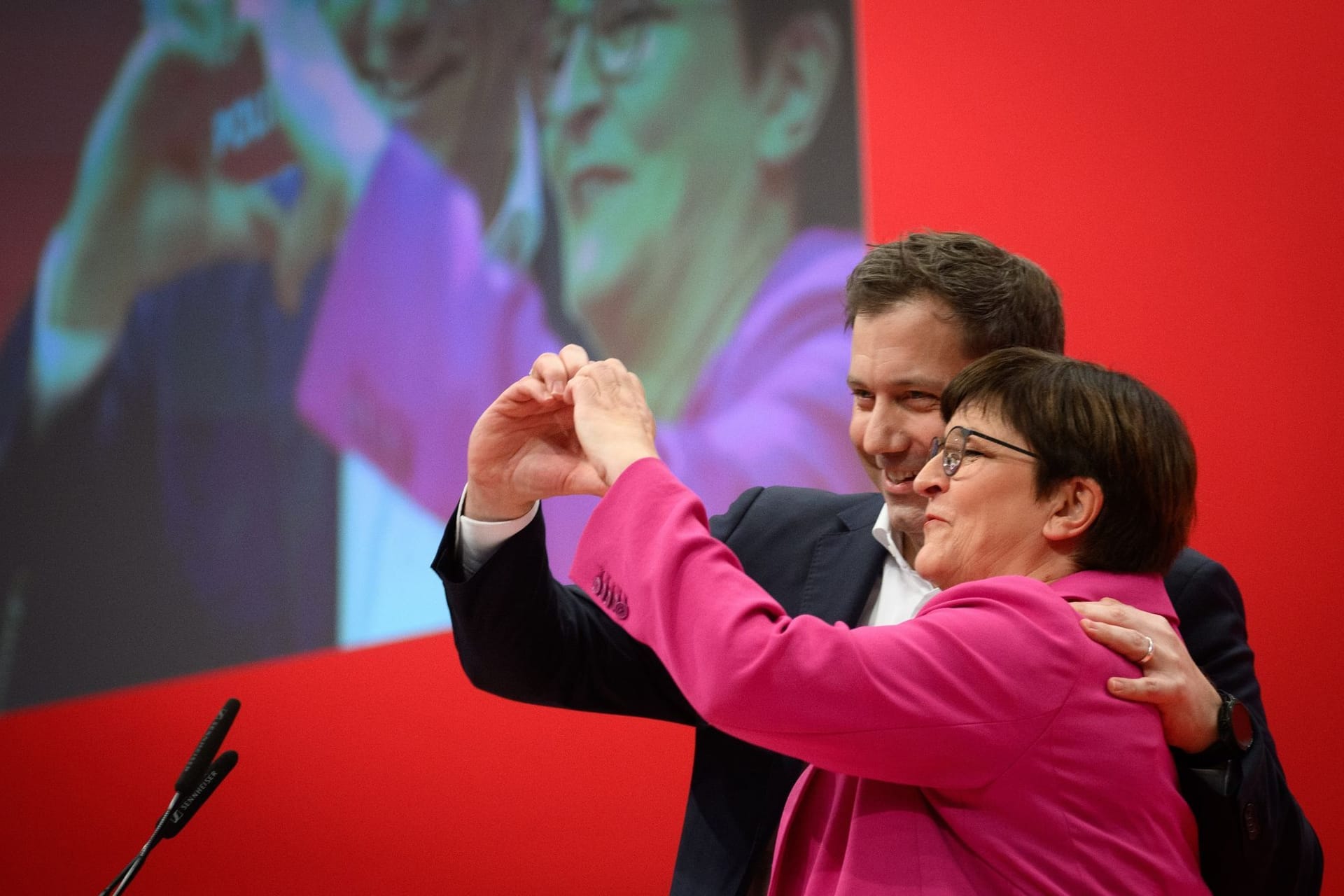 Klingbeil und Esken