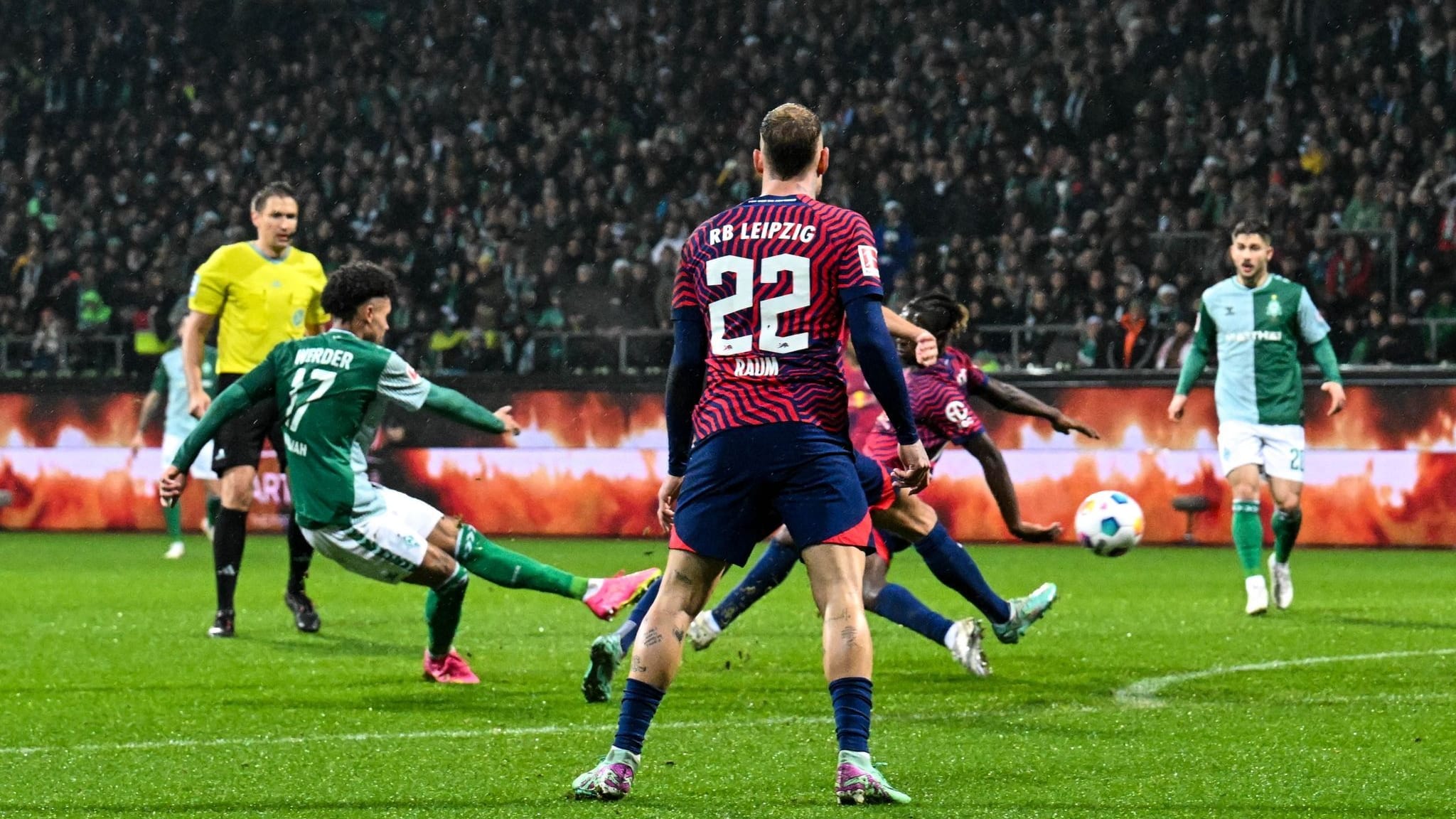 Werder ärgert Leipzig und trotzt RB einen Punkt ab