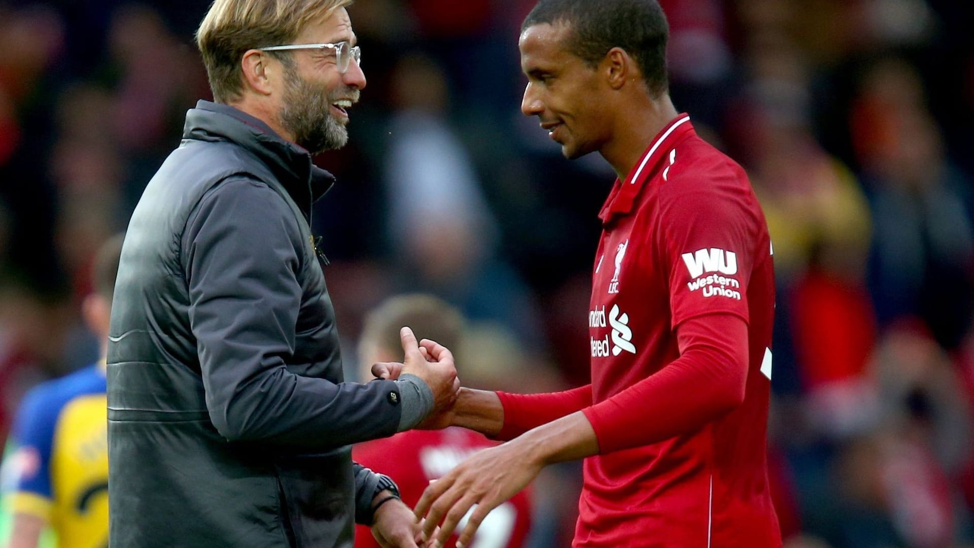 Klopp und Matip