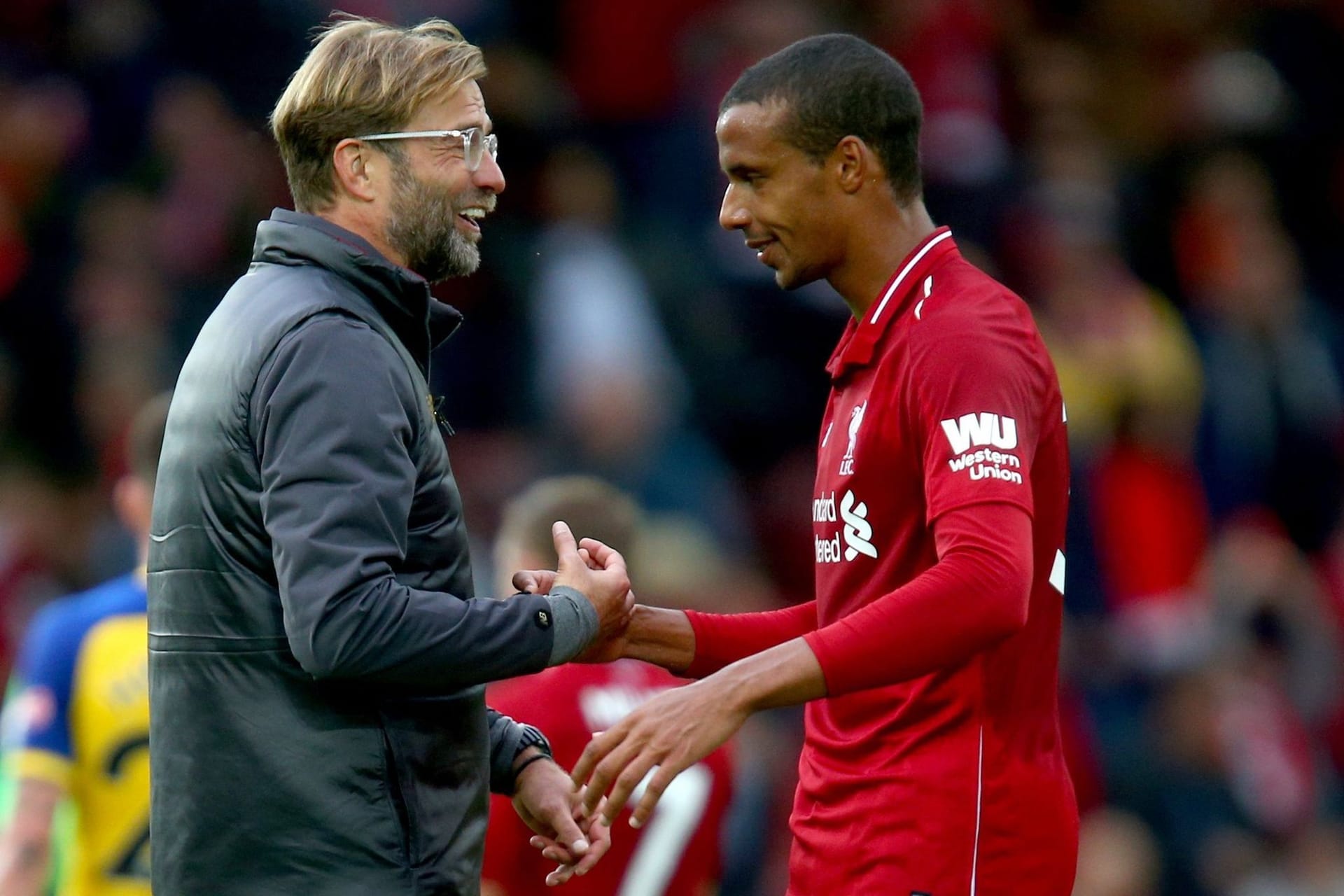 Klopp und Matip