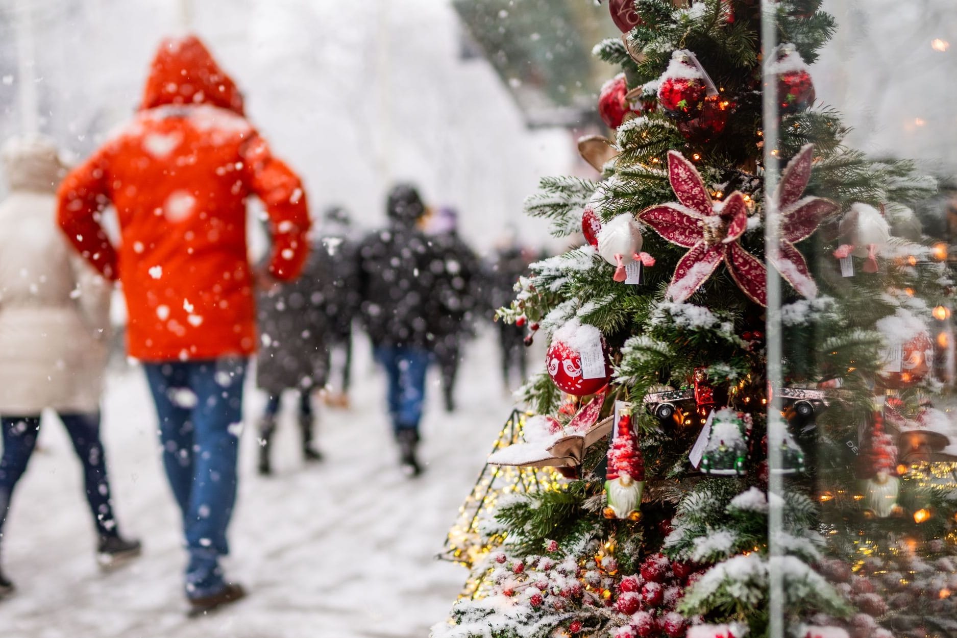 Weihnachtseinkäufe