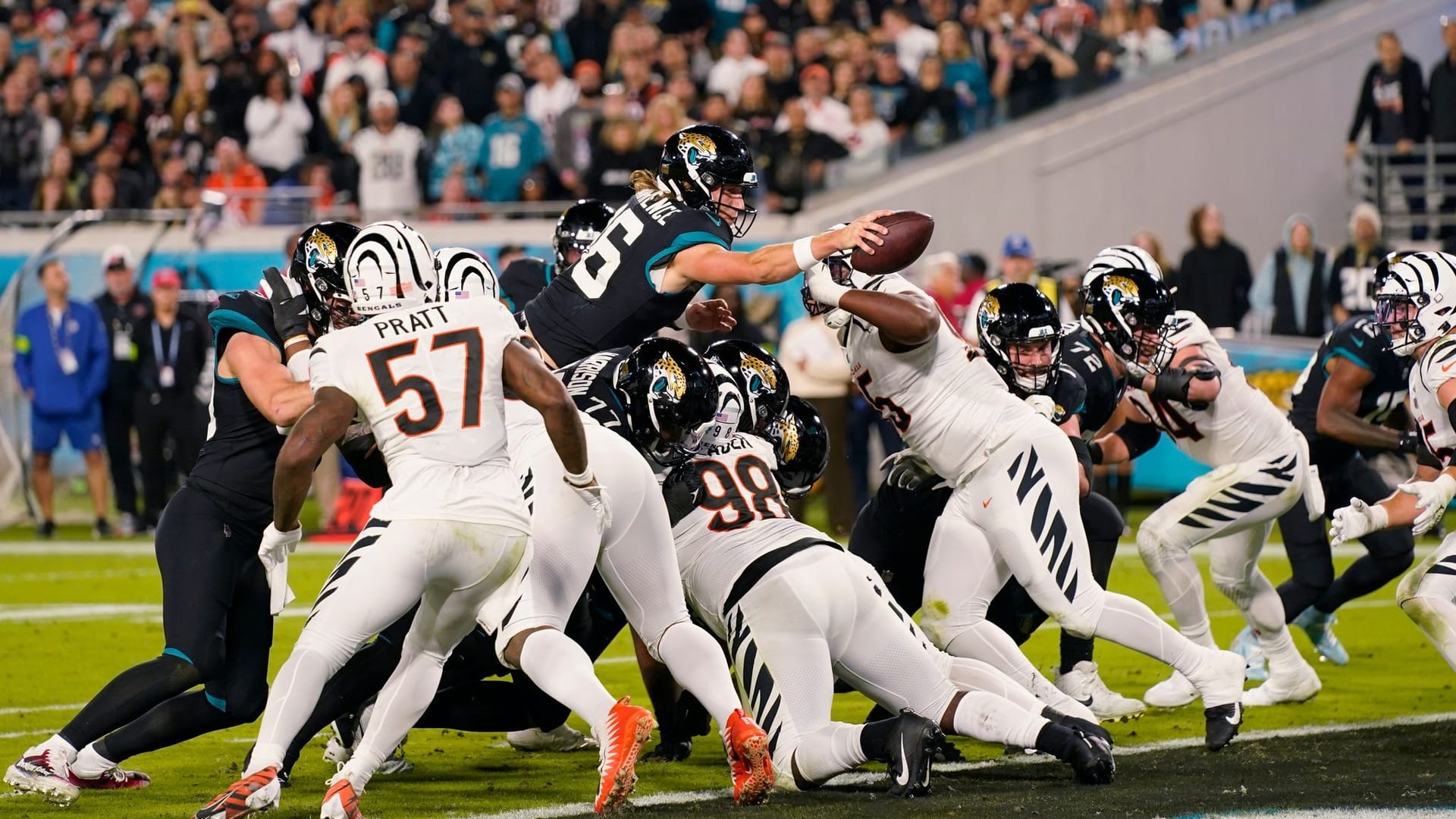 Jacksonville Jaguars - Cincinnati Bengals