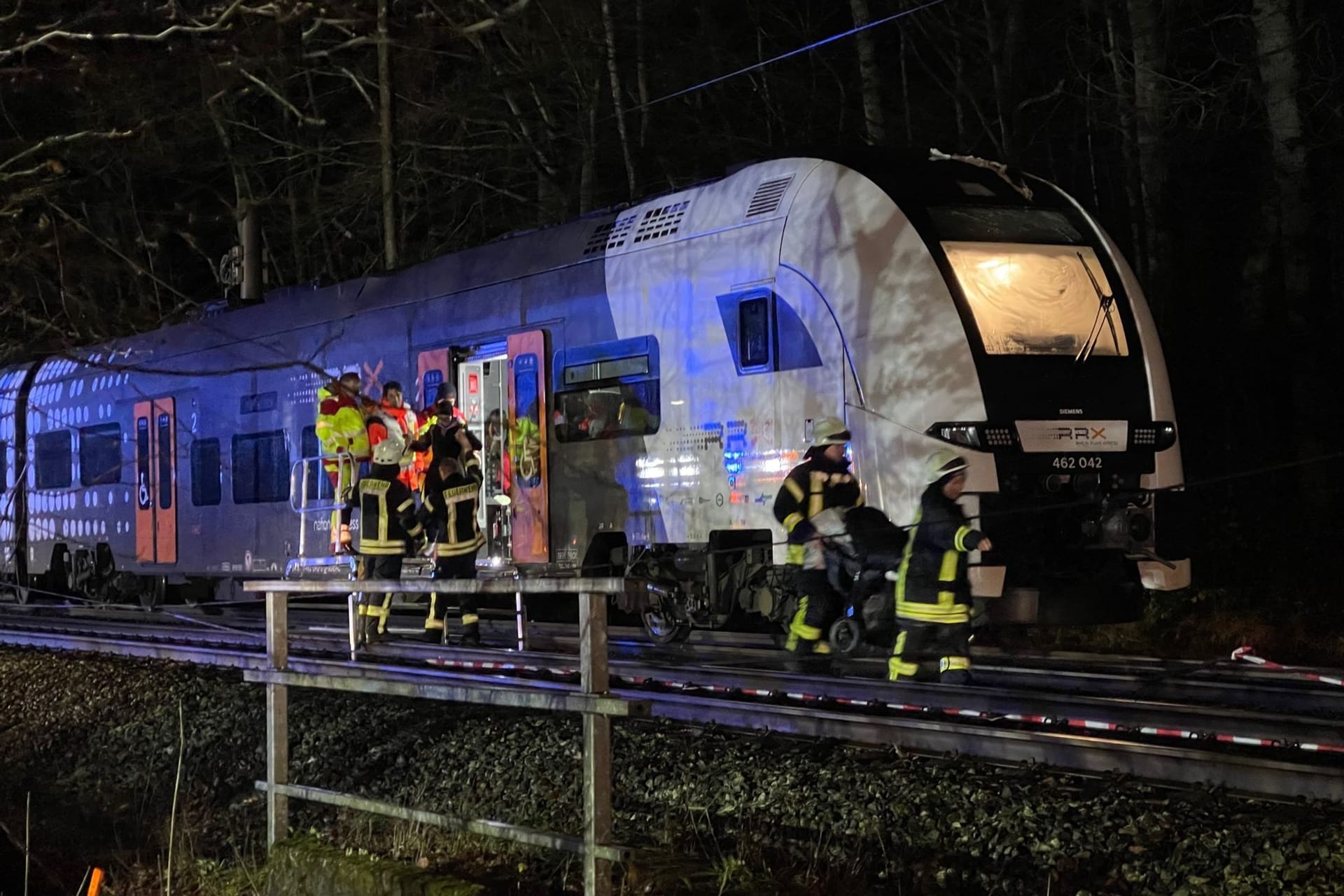 Sturmtief «Zoltan» - Nordrhein-Westfalen