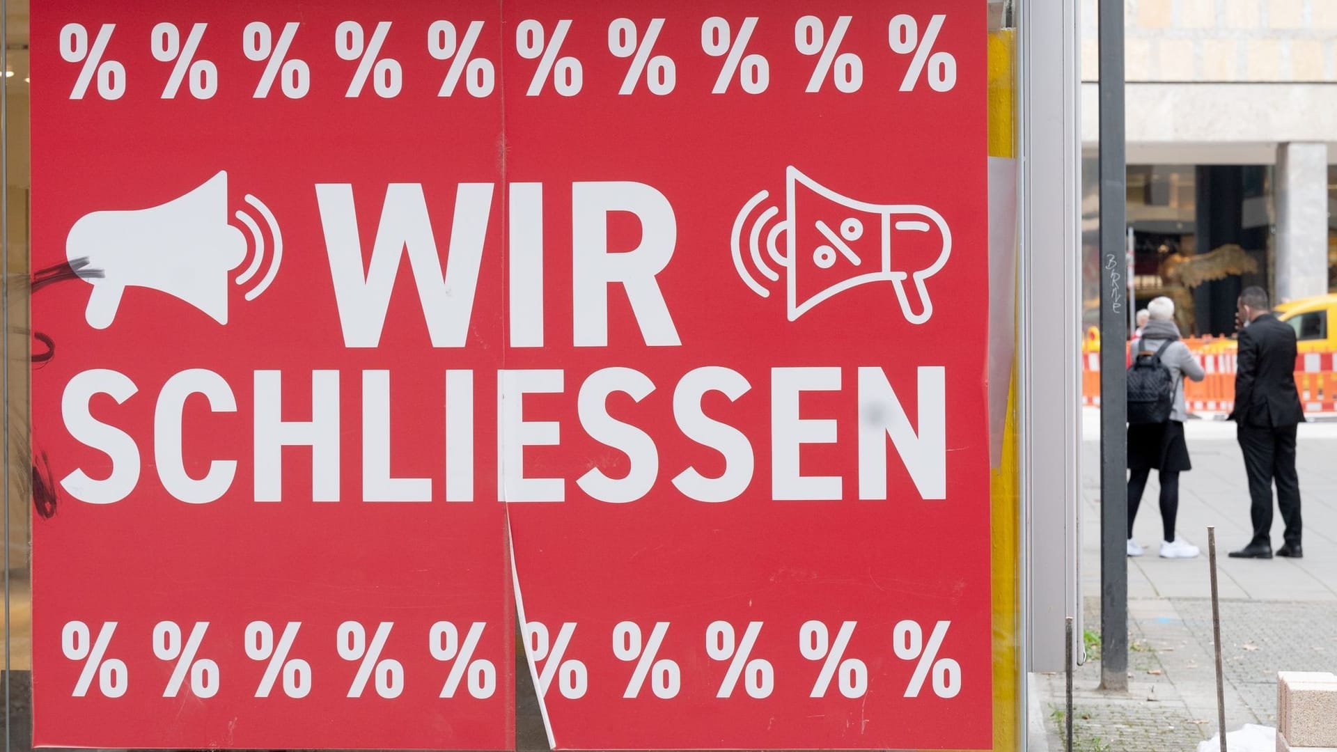Ausverkauf Ausverkauf