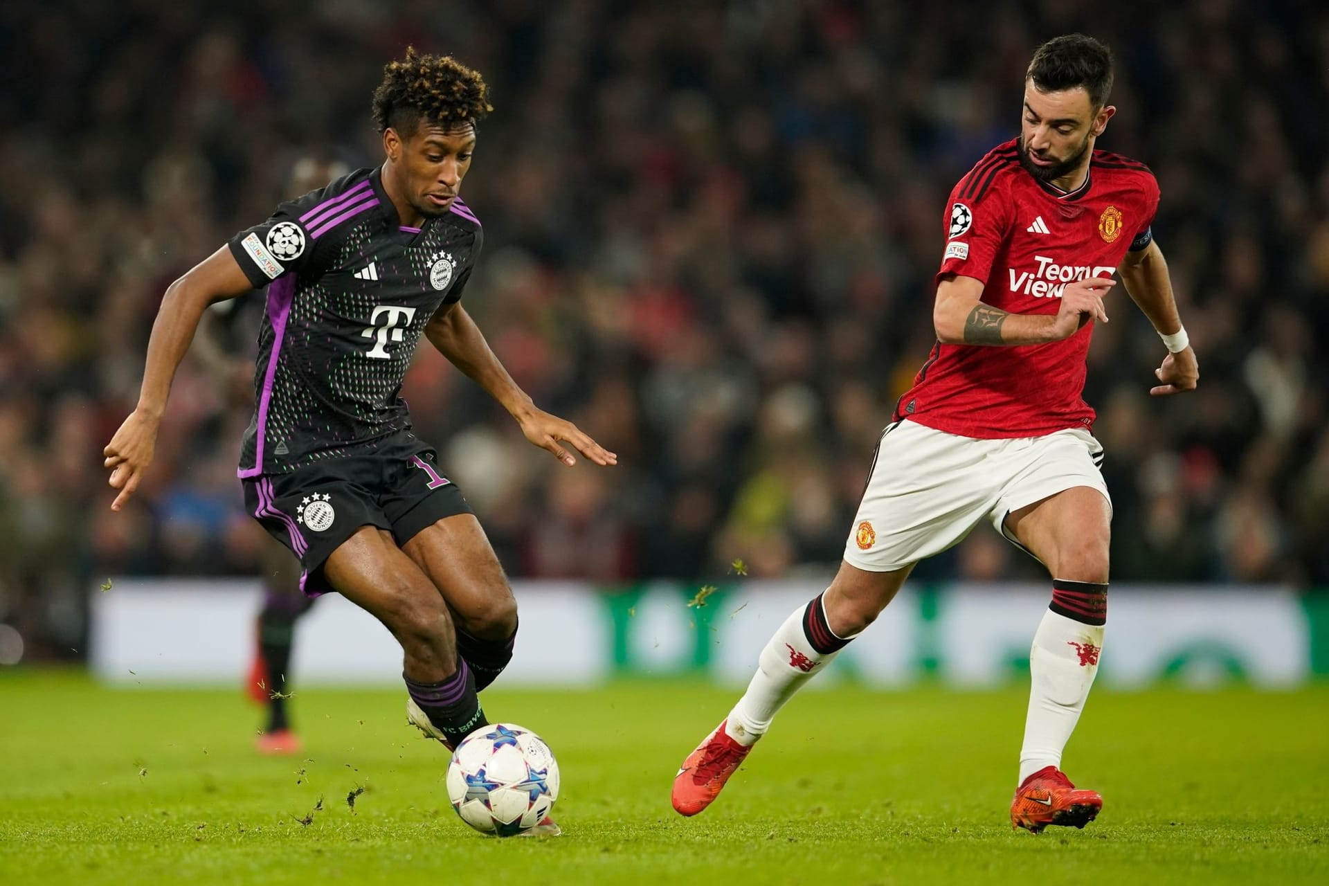 Kingsley Coman (l)
