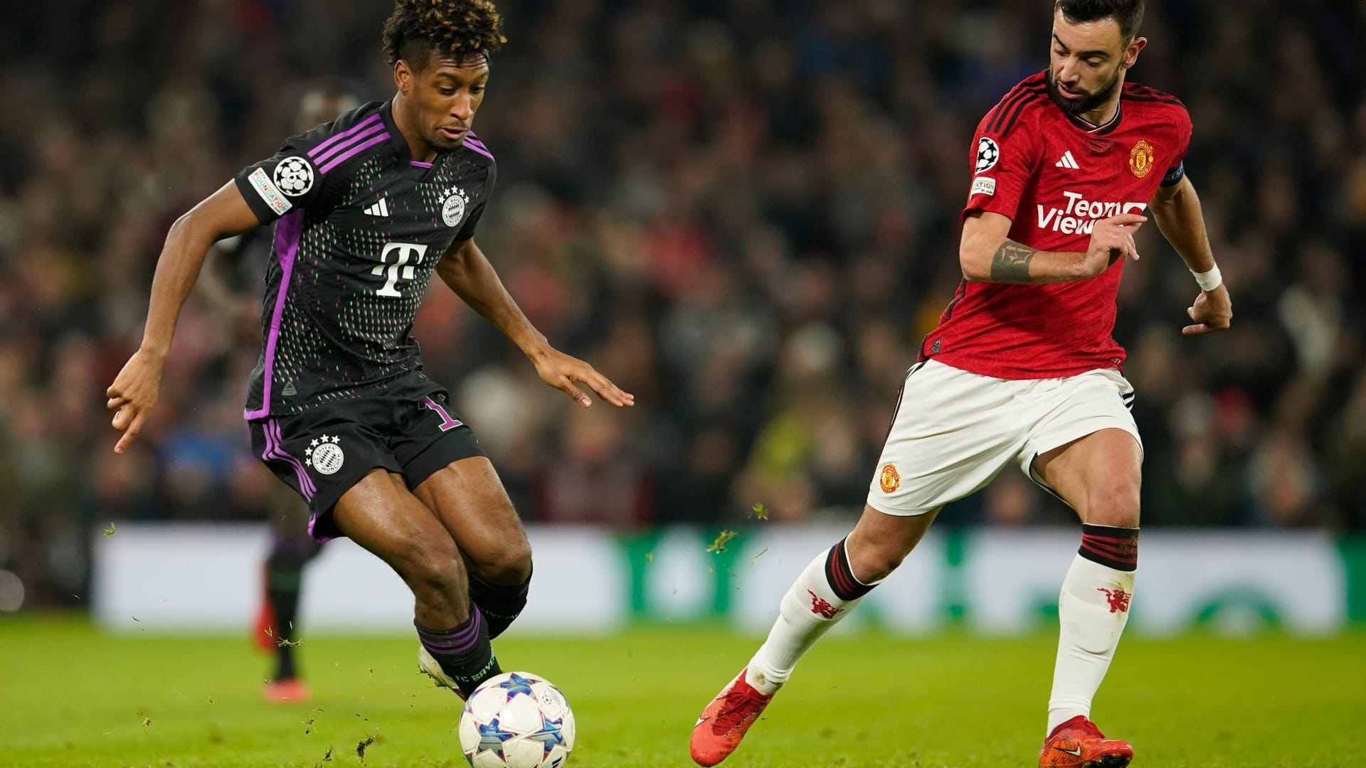 Kingsley Coman (l) Kingsley Coman (l)
