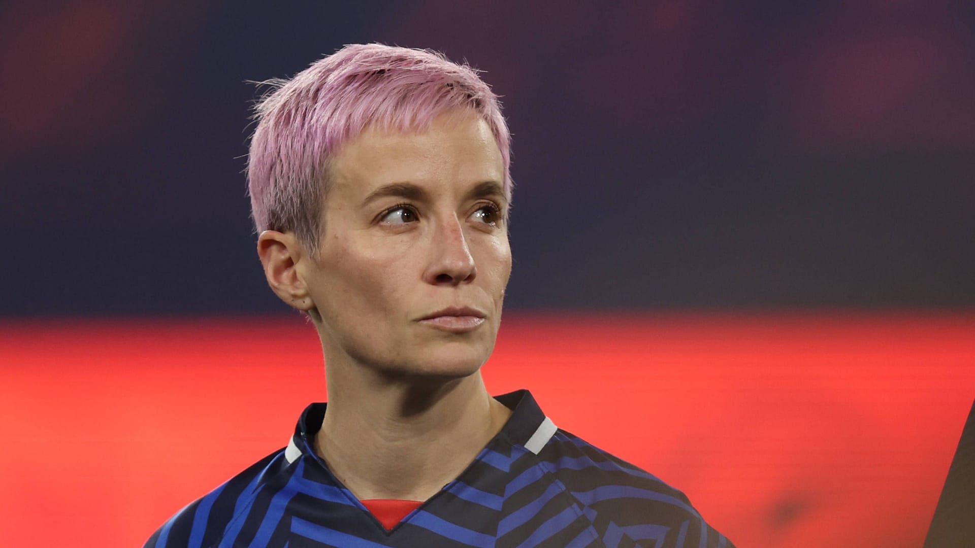 US-Star Megan Rapinoe bekannte sich bereits 2012 öffentlich zu ihrer Homosexualität.