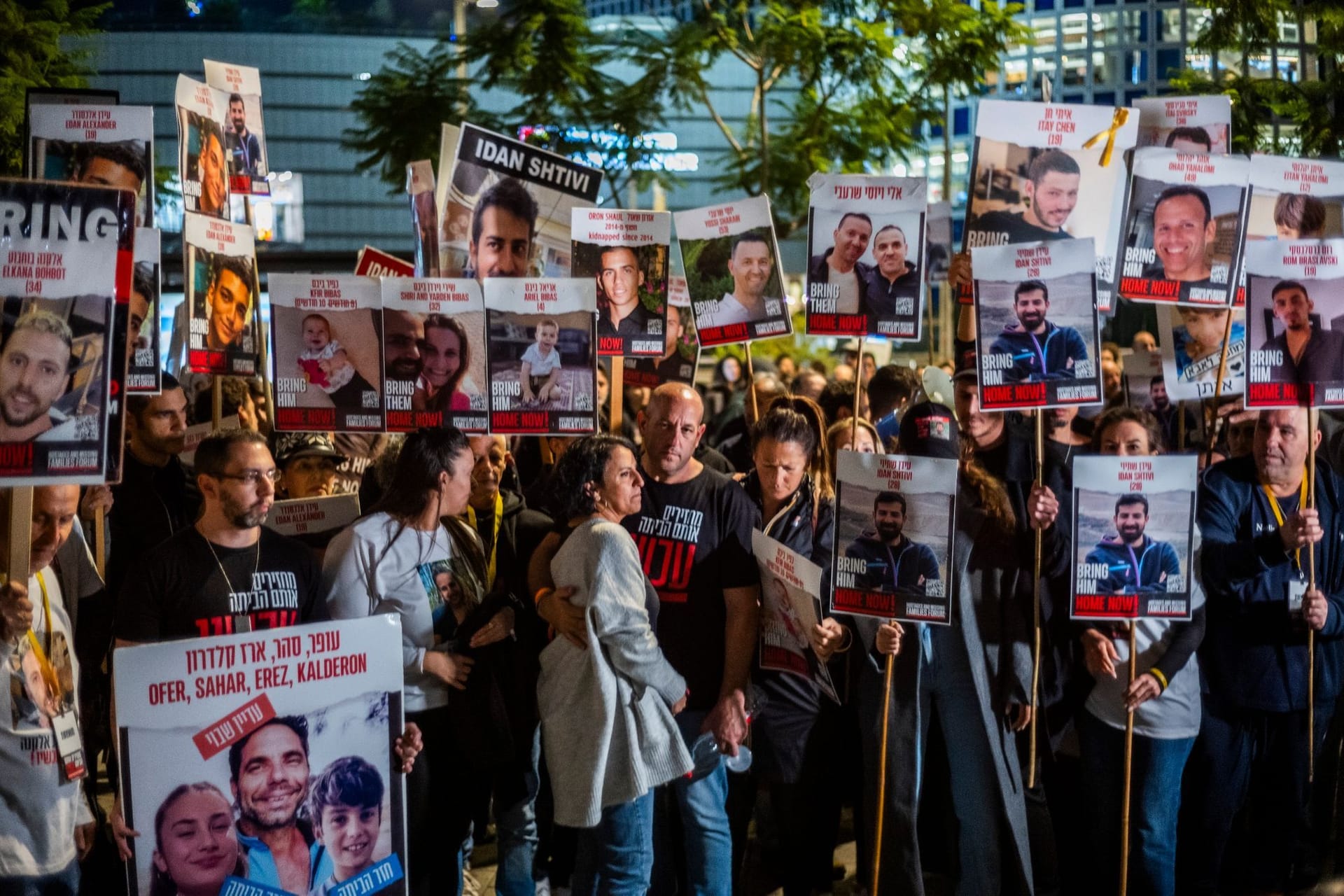 Nahostkonflikt- Proteste in Tel Aviv