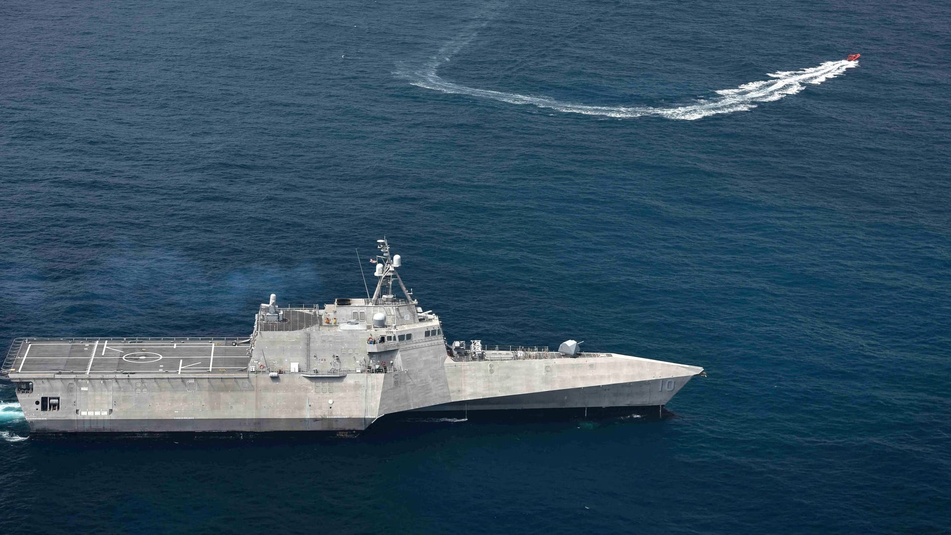 USS Gabrielle Giffords (Archivbild): Das amerikanische Kriegsschiff soll unerlaubt in chinesisches Hoheitsgewässer eingedrungen seien. USS Gabrielle Giffords (Archivbild): Das amerikanische Kriegsschiff soll unerlaubt in chinesisches Hoheitsgewässer eingedrungen seien.