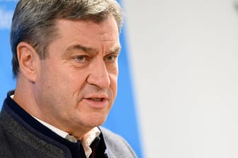 Markus Söder: Der bayerische Ministerpräsident will das Gendern in Schulen und Behörden verbieten.