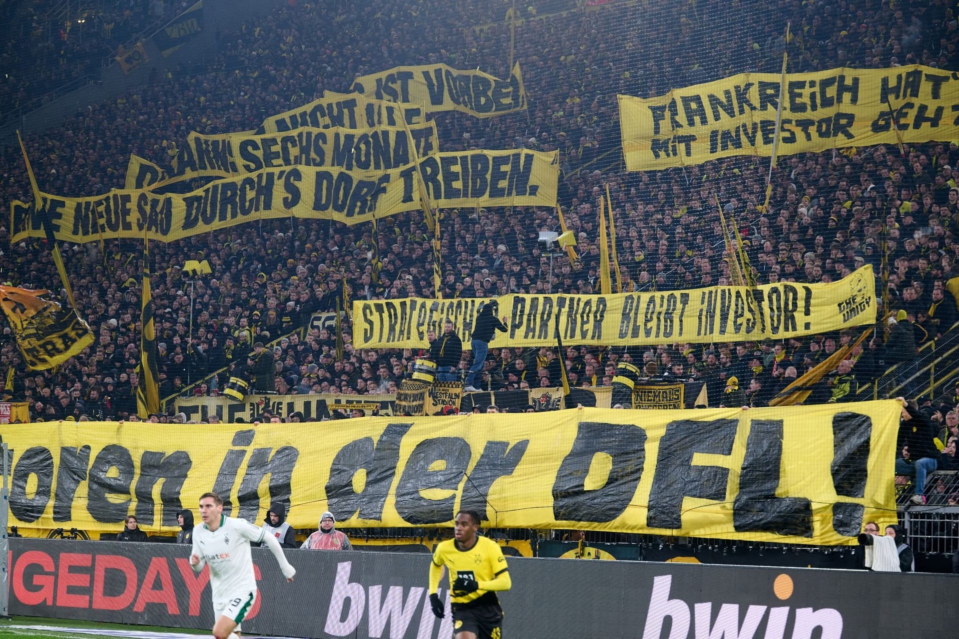 Fan-Protest