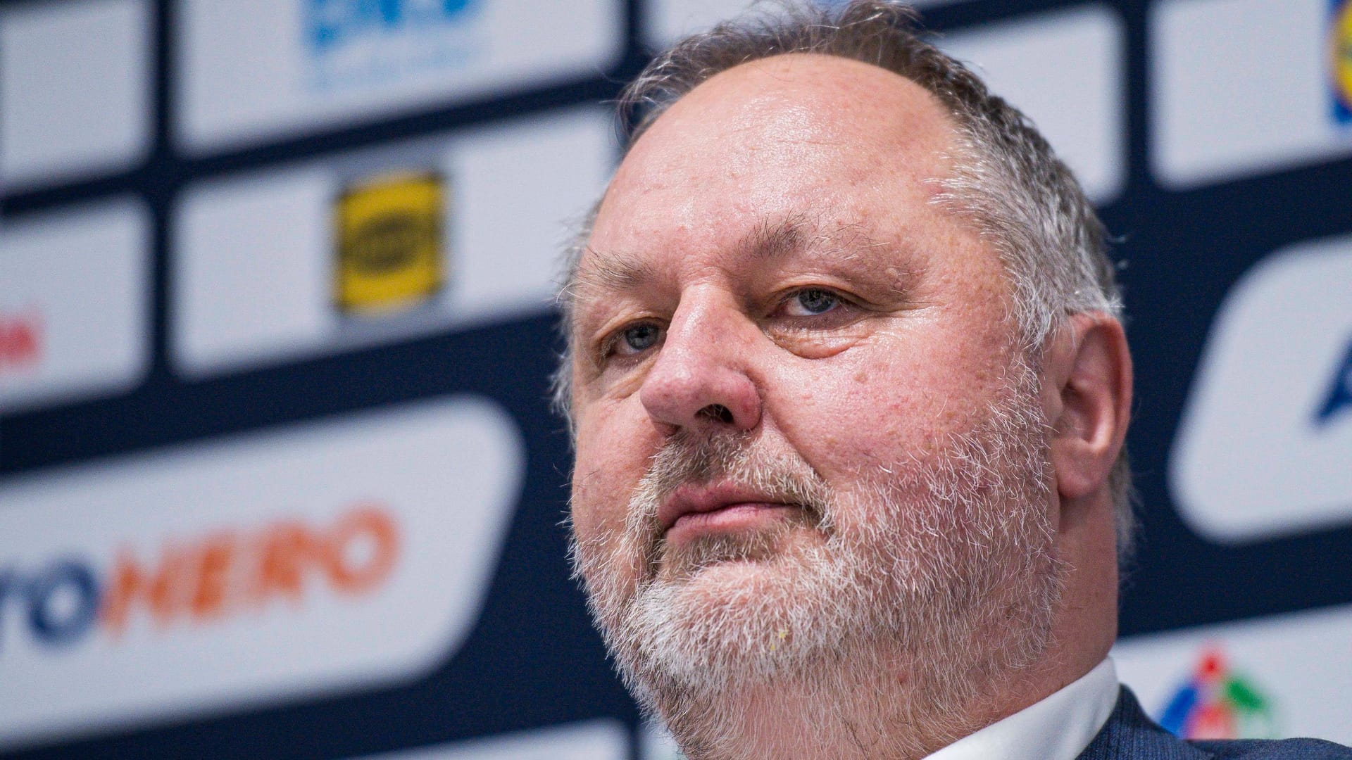 Andreas Michelmann: Der Präsident des Deutschen Handball-Bundes ist sauer auf ARD und ZDF.