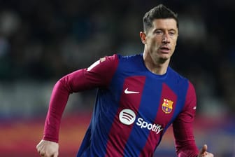 Robert Lewandowski: Der Pole wechselte 2022 zu Barça.