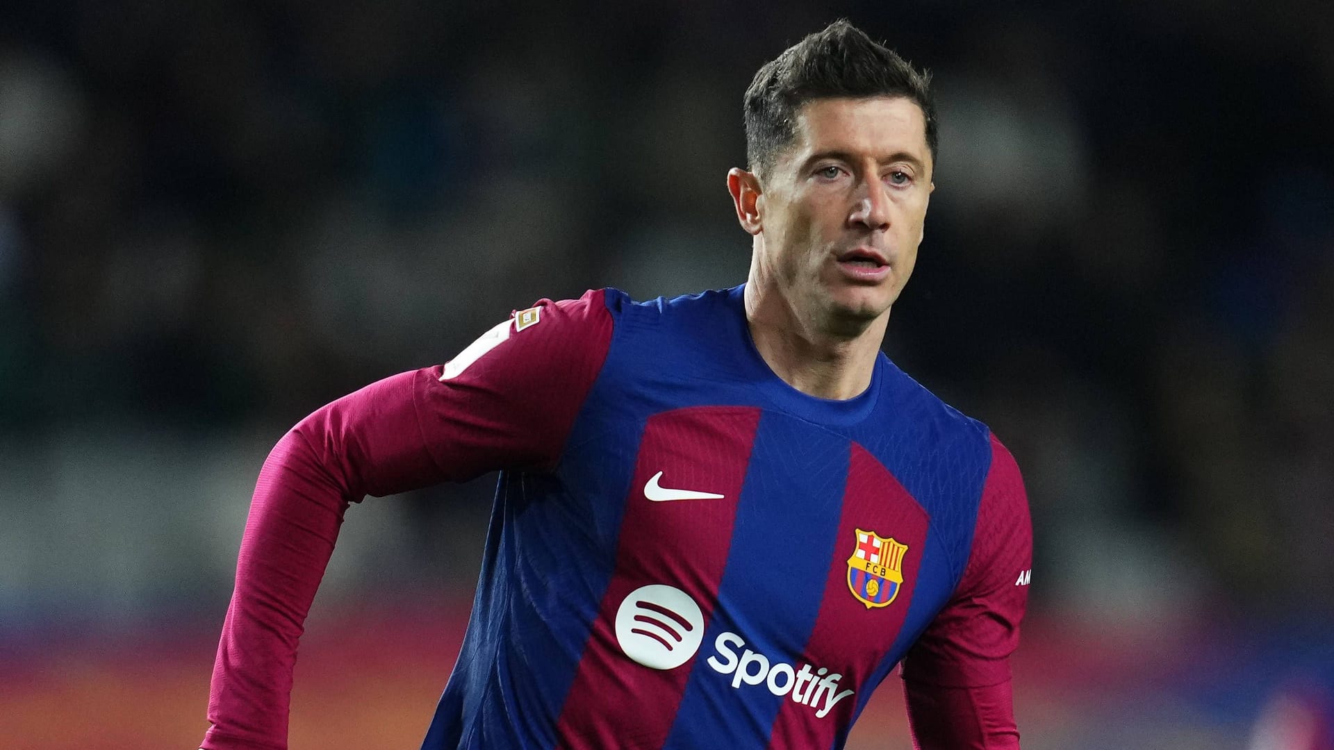 Robert Lewandowski: Der Pole wechselte 2022 zu Barça.