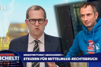 Julian Reichelt: Der populistisch auftretende Journalist hat die Unwahrheit über Seenotretter Axel Steier verbreitet.