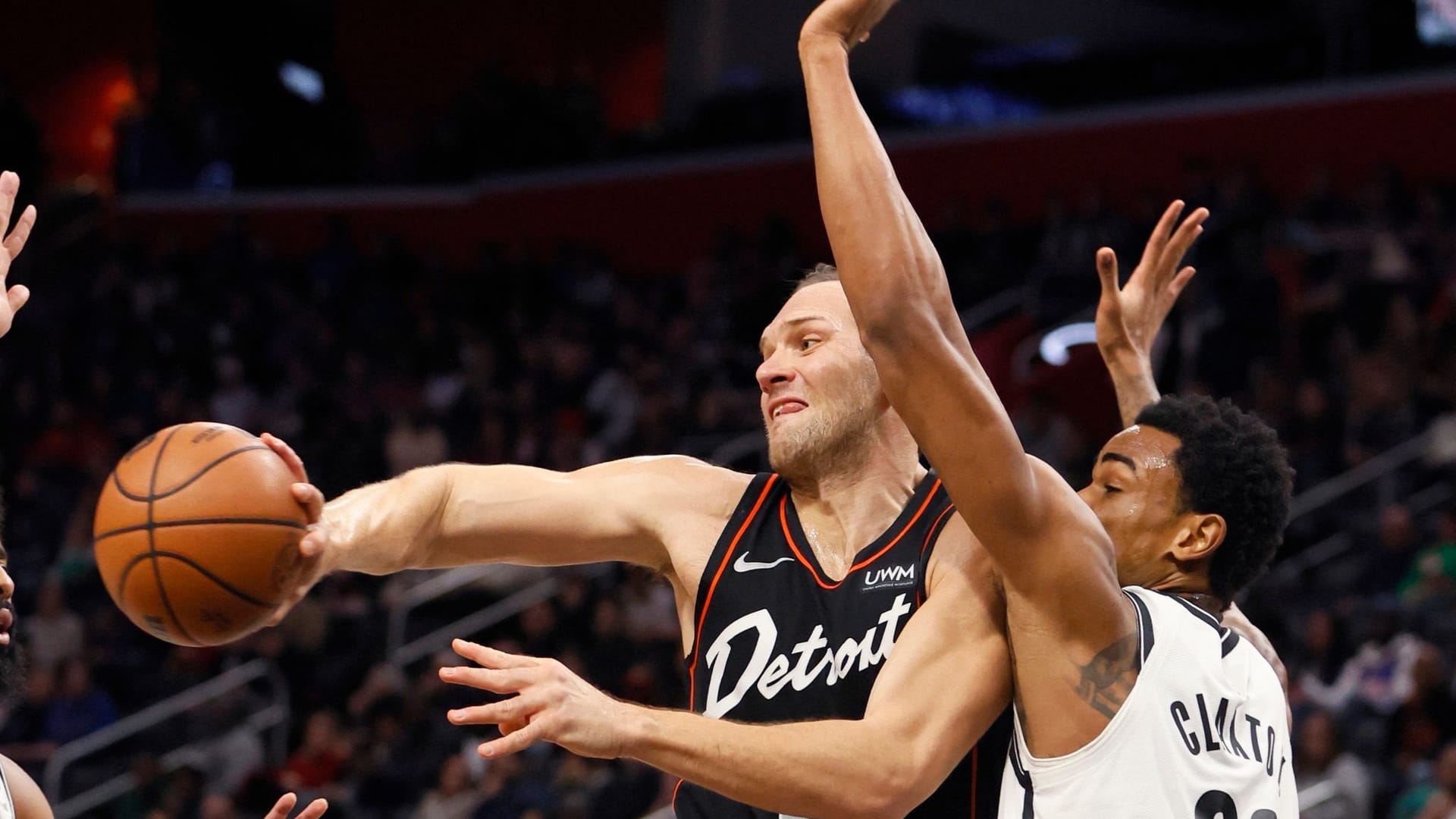 Detroit Pistons - Brooklyn Nets Detroit Pistons - Brooklyn Nets