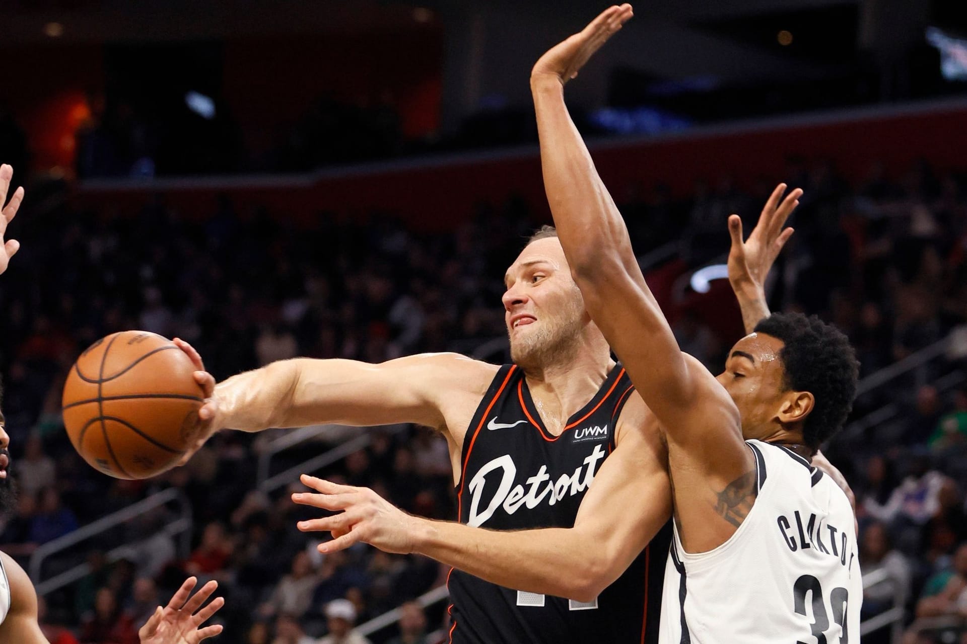 Detroit Pistons - Brooklyn Nets