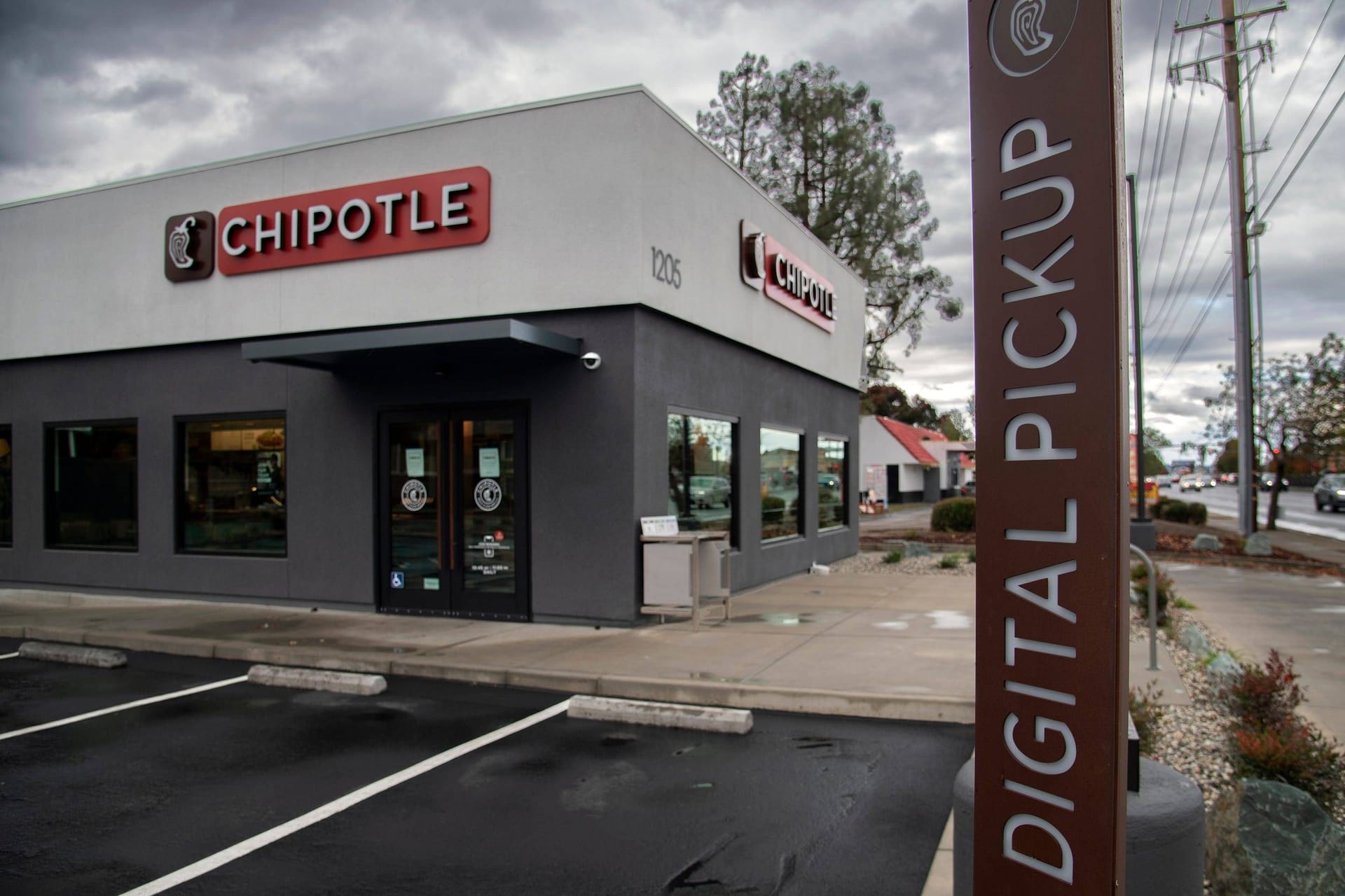 Chipotle in den USA (Archivbild): Die Frau fand ihr bestelltes Essen "eklig".