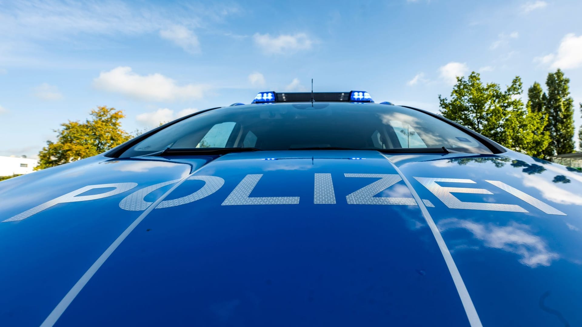 Polizeiwagen Polizeiwagen