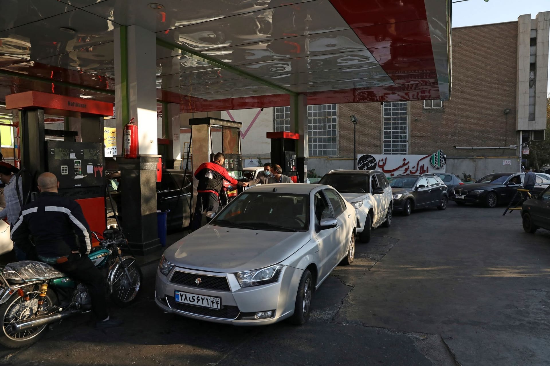 Tankstelle