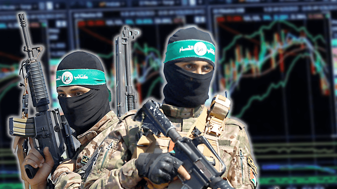 Haben sie Millionen mit dem Angriff auf Israel verdient? Forscher sehen Hinweise auf verdächtige Börsengeschäfte, die womöglich von Hamas-Terroristen gemacht wurden.