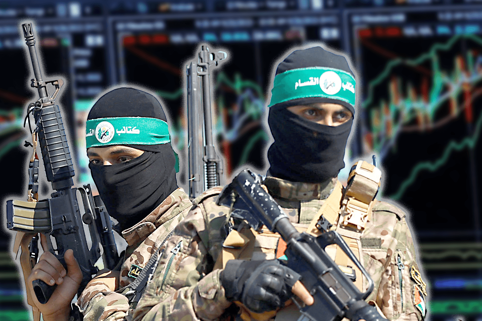 Haben sie Millionen mit dem Angriff auf Israel verdient? Forscher sehen Hinweise auf verdächtige Börsengeschäfte, die womöglich von Hamas-Terroristen gemacht wurden.