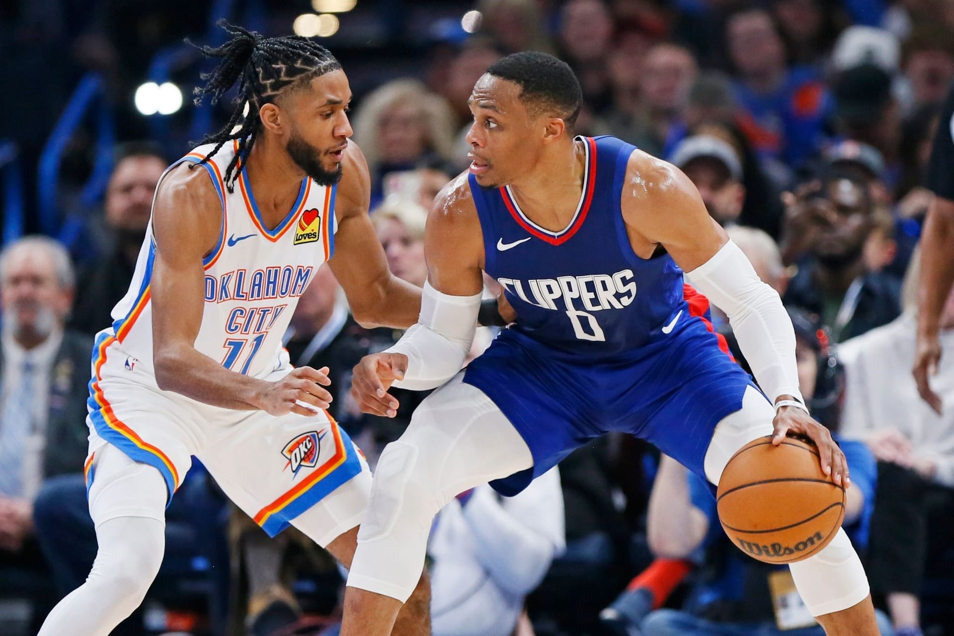 Oklahoma City Thunder - Los Angeles Clippers